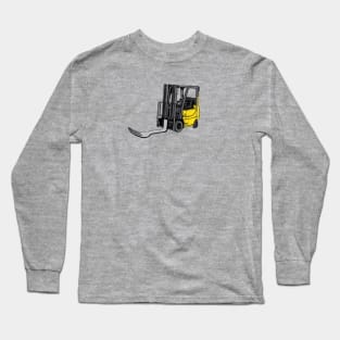 Forklift Long Sleeve T-Shirt